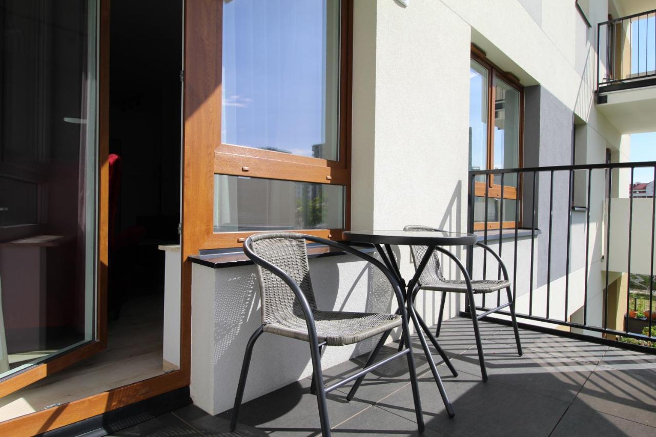 New Apartment Mona Warsaw Red Exterior foto